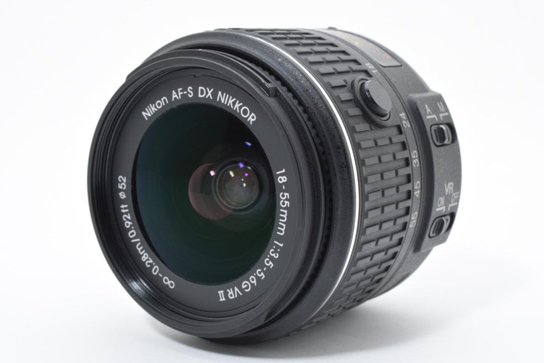 新品級 NIKON AF-S 18-55mm f3.5-5.6 GⅡH295