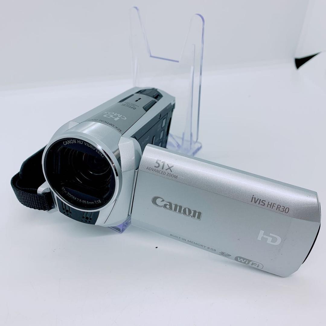 キャノン　ビデオカメラ　ivls HF R30 Canon MK0135
