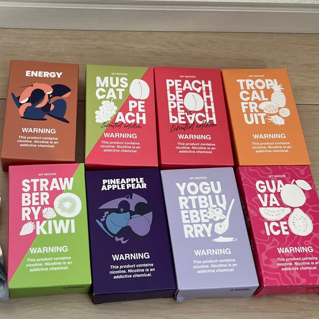 MY MOODS ベイプ　8個セット