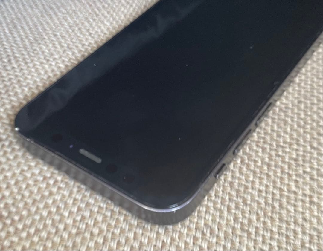 Apple iPhone 12 mini 128GB ブラック 本体 箱付き