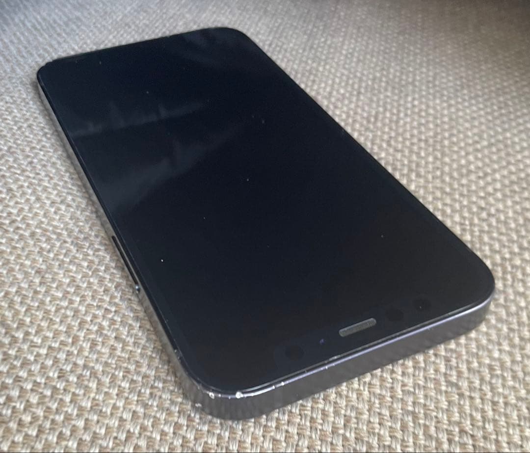 Apple iPhone 12 mini 128GB ブラック 本体 箱付き