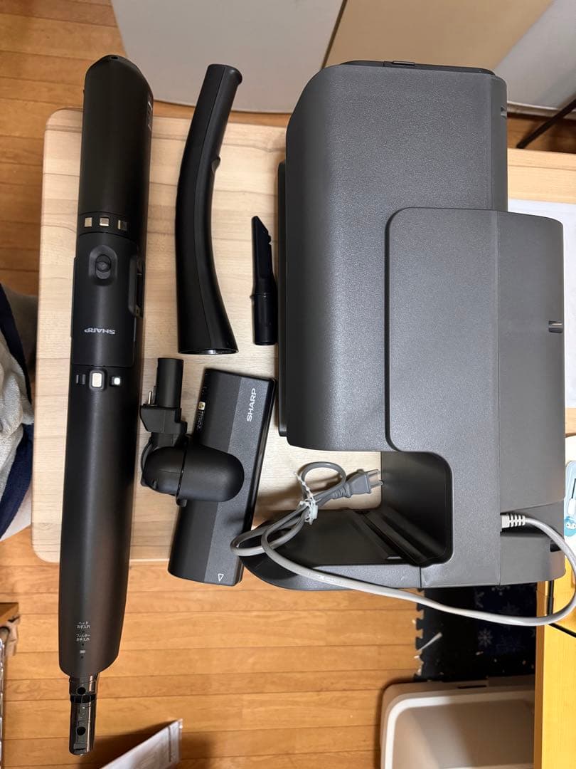 シャープ スティック 掃除機 EC-XR1-H 1個