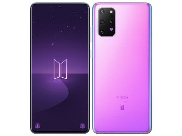 韓国版 Galaxy S20+ 5G BTS Edition SM-G986N