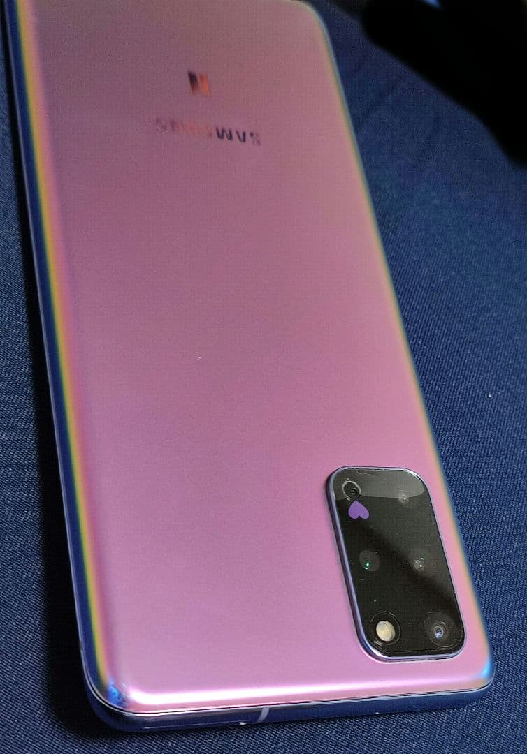 韓国版 Galaxy S20+ 5G BTS Edition SM-G986N