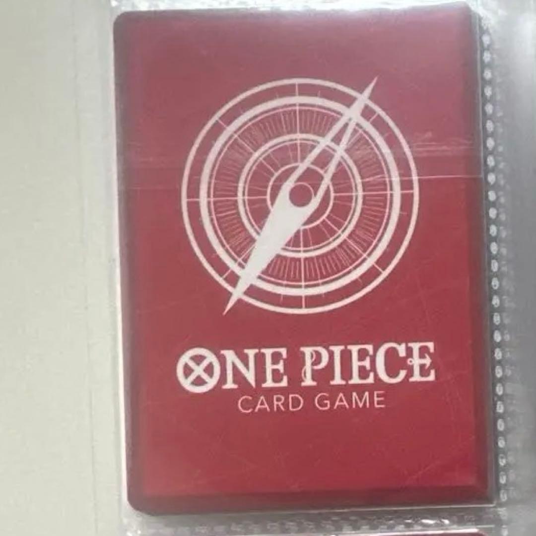 ONE PIECE トレーディングカード モンキー・D・ルフィ4枚セット観賞品