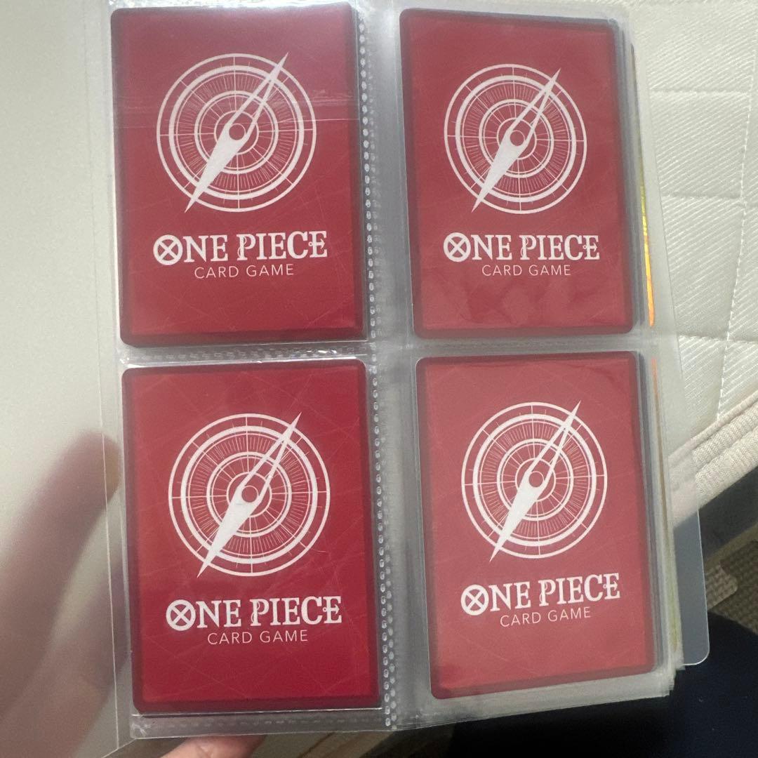 ONE PIECE トレーディングカード モンキー・D・ルフィ4枚セット観賞品