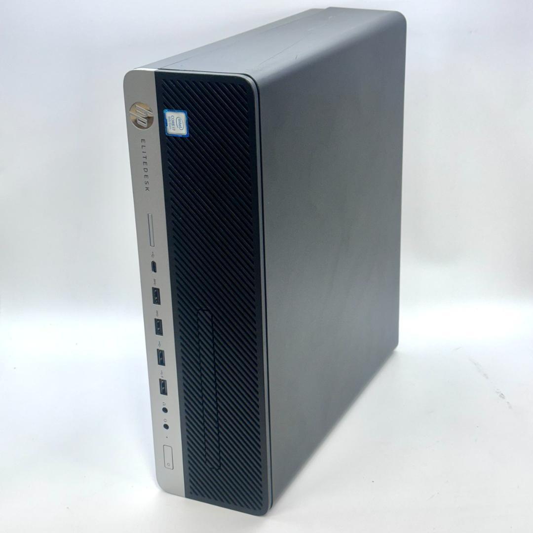 HP EliteDesk 800 G4 SFF i7 8世代 Office24