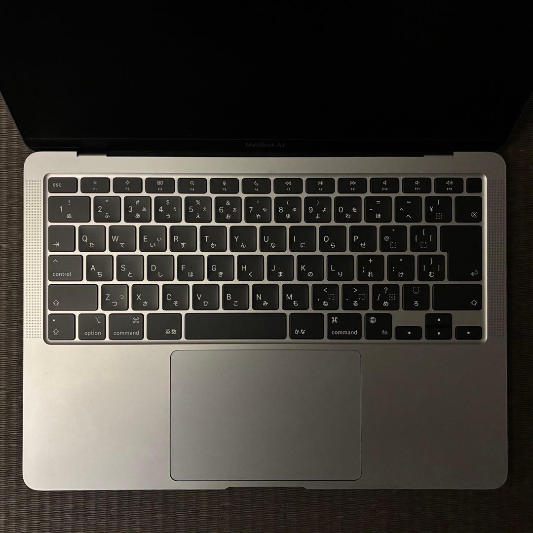 MacBook Air 13-inch M1 バッテリー最大容量98%