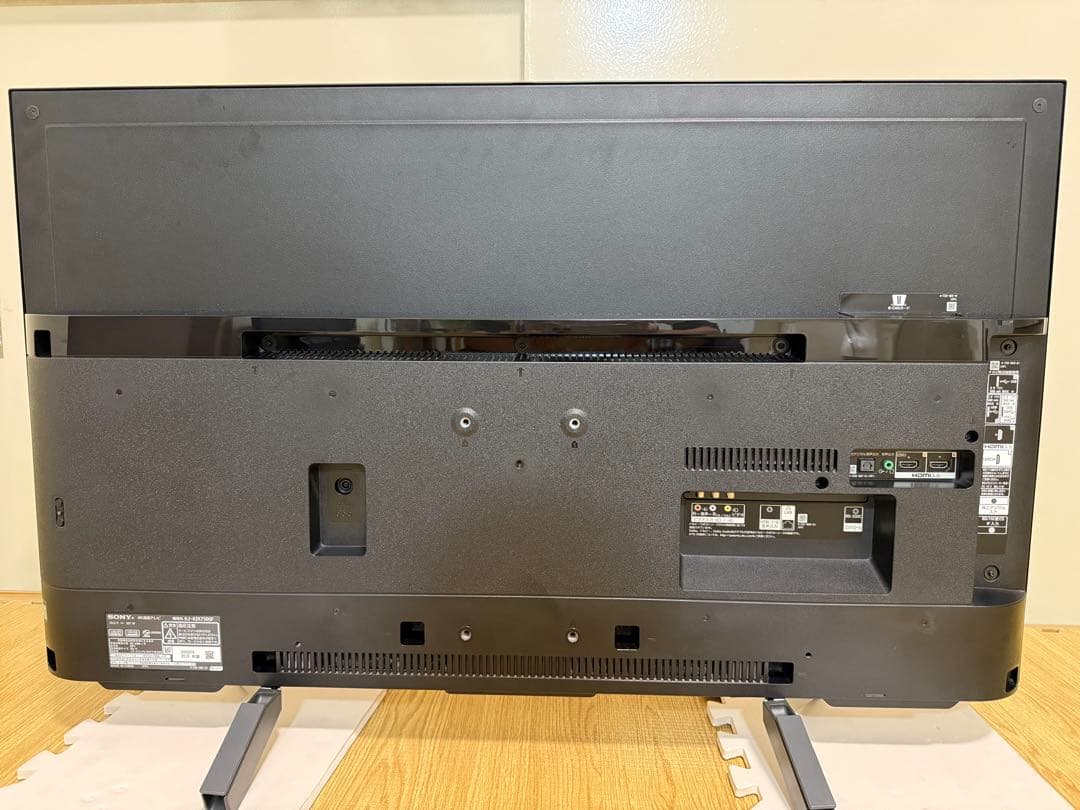 ソニー　KJ-43X7500F 2019年製⭕️地上 BS/CS動画可4Kテレビ