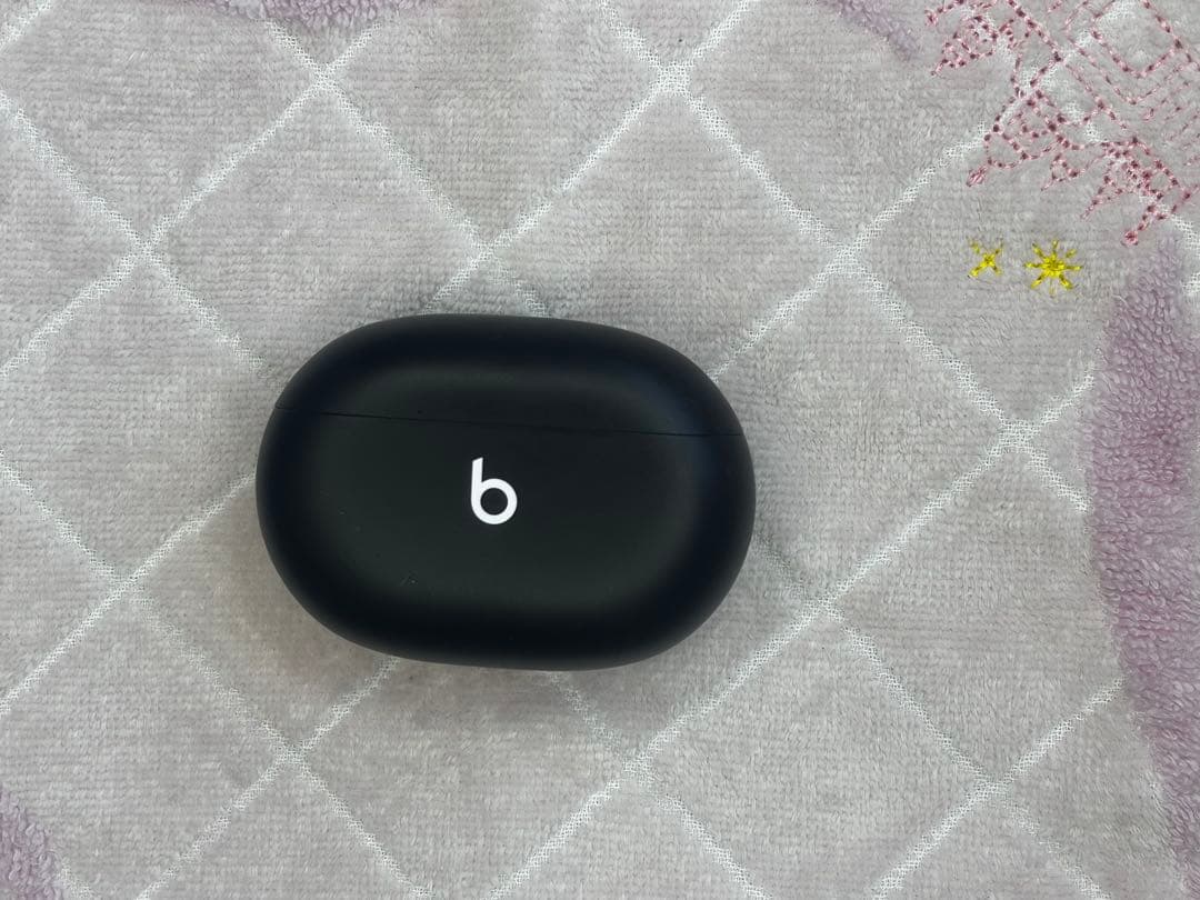 Beats Studio Buds ブラック ワイヤレスイヤホン