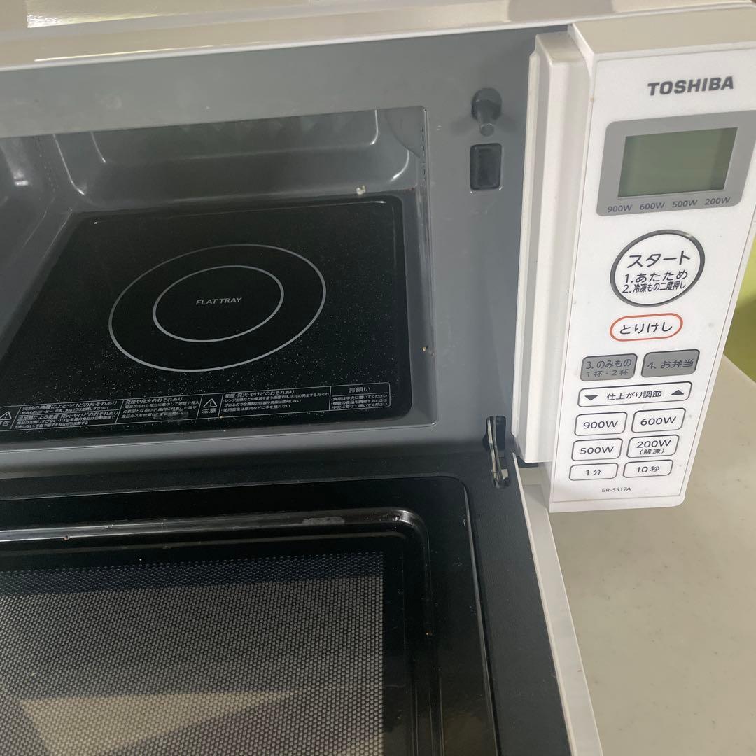 もも TOSHIBA 電子レンジ ER-SS17A(W) 2020年製