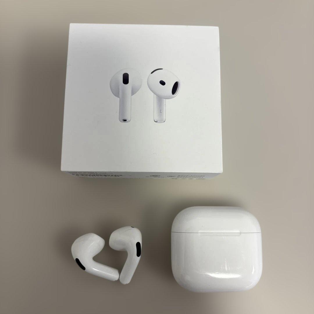 イヤホン AirPods 4