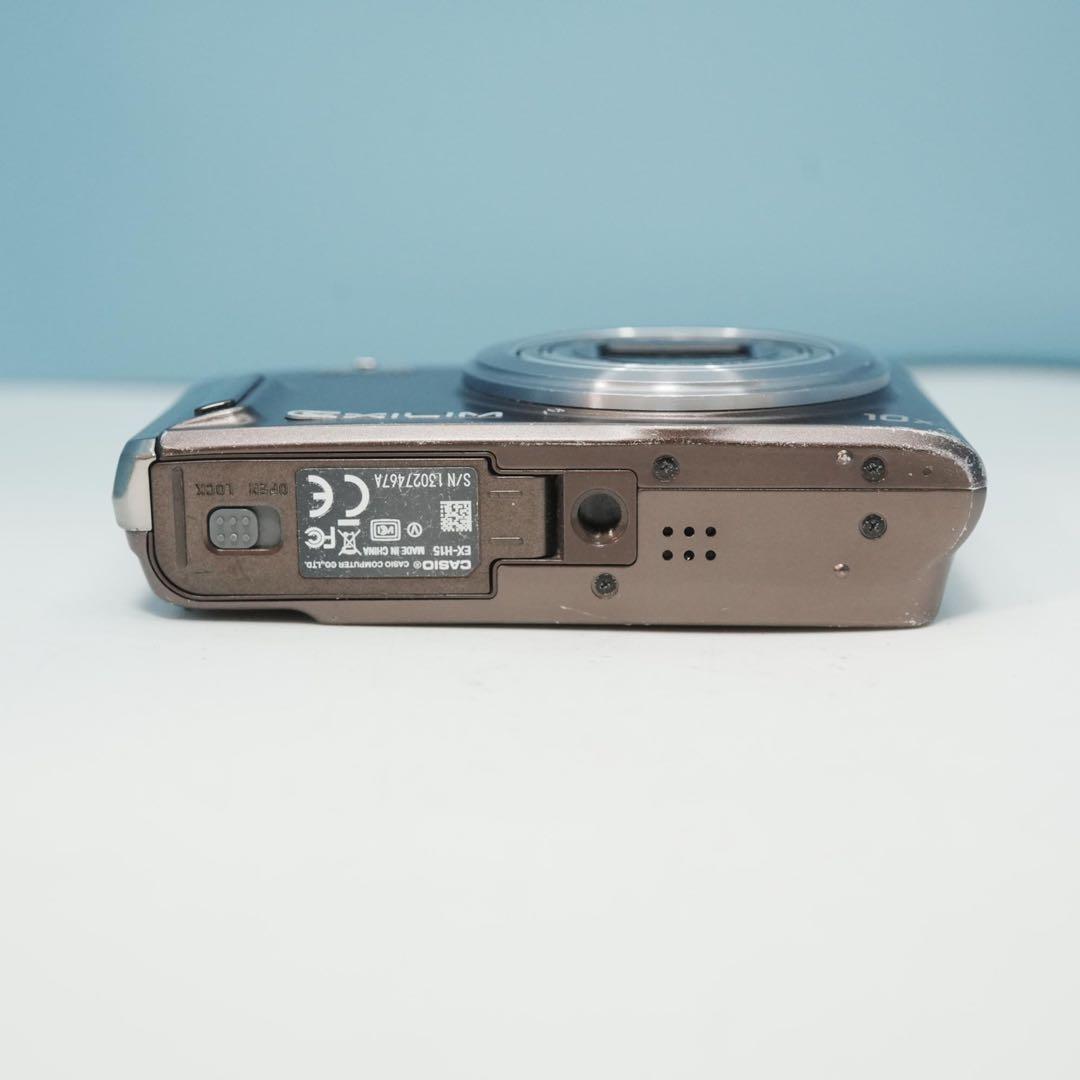 CASIO EXILIM EX-H15 デジカメ フルセット a3948