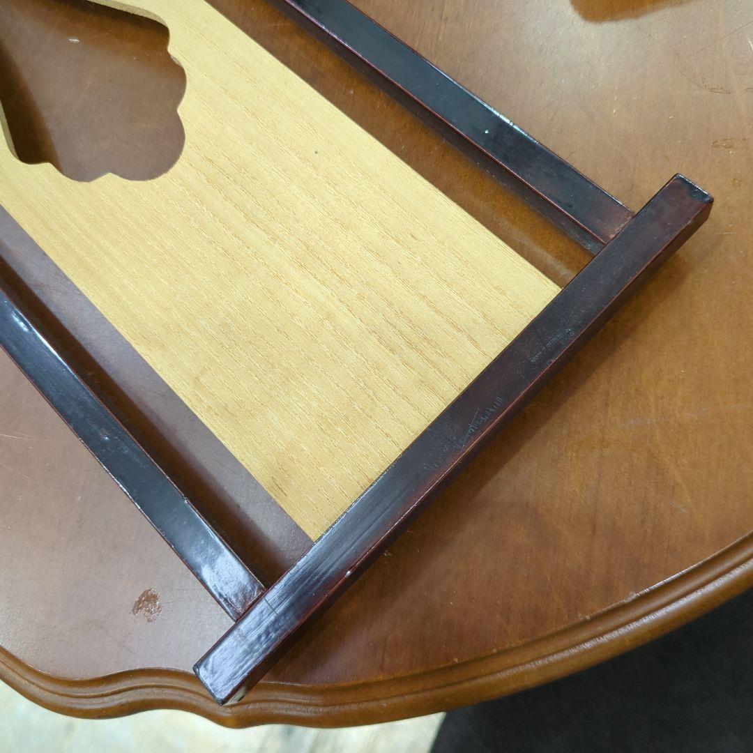炉屏風　茶道具　炉屏　衝立　木製　漆　間仕切り　茶道