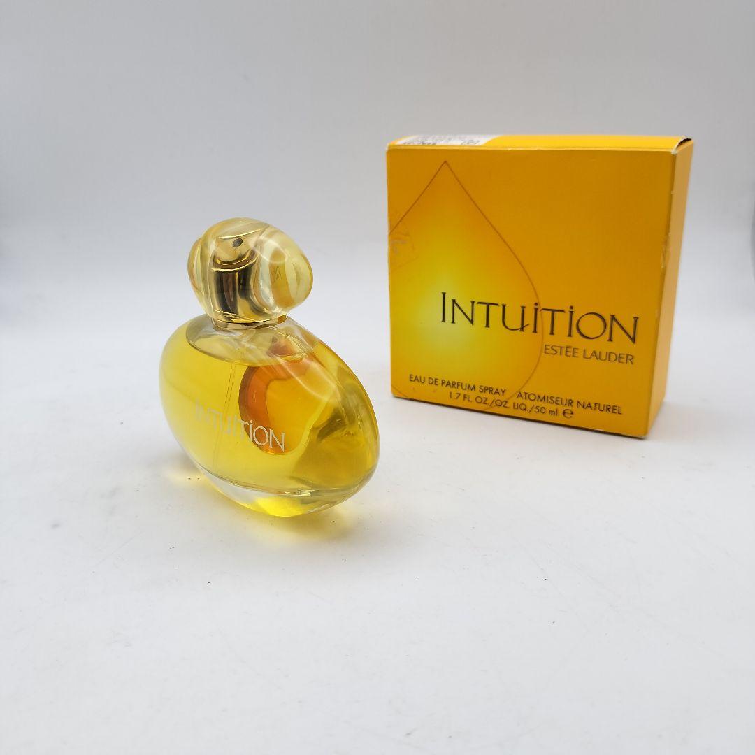 ■ほぼ未使用　エスティローダー　イントゥイション　オーデパルファム　50ml