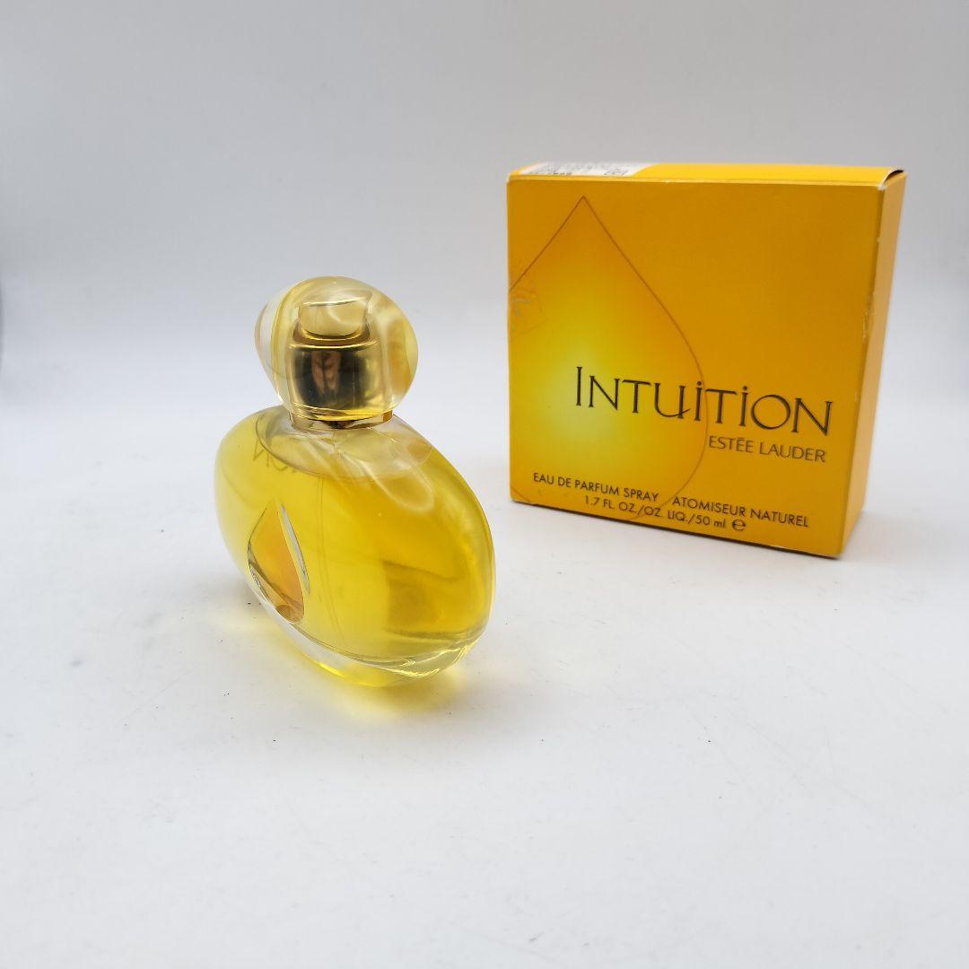 ■ほぼ未使用　エスティローダー　イントゥイション　オーデパルファム　50ml