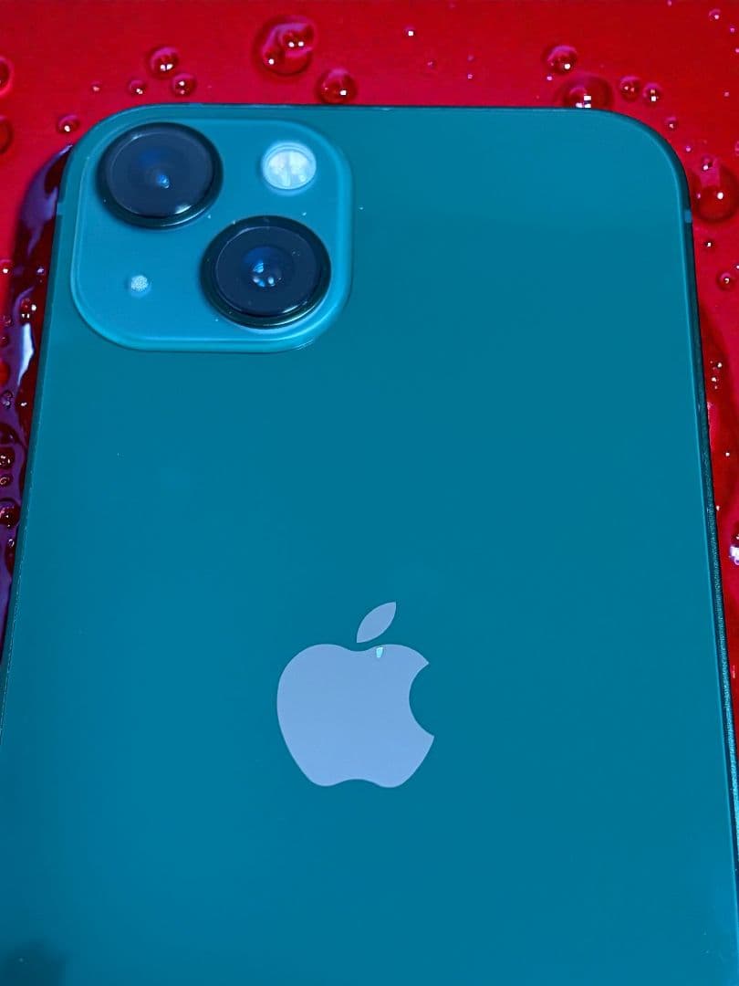 [2月限定3600円引]iPhone 13 256GB グリーン 極美品