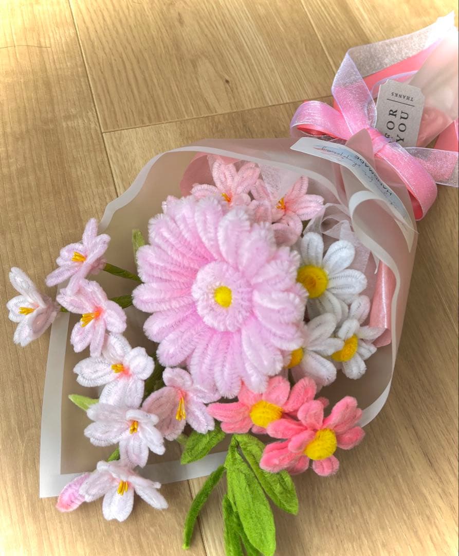 モールフラワー【とらも】春色ブーケ12セット
