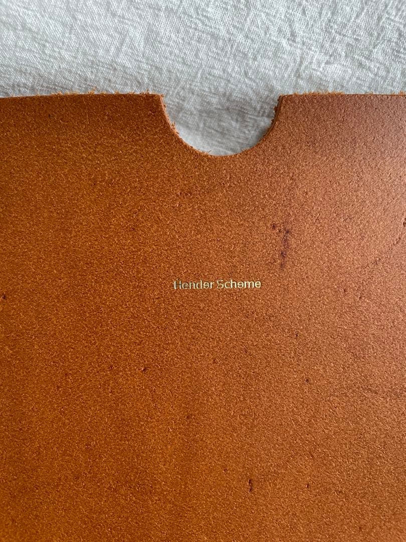 【Hender Scheme】ドキュメントケース