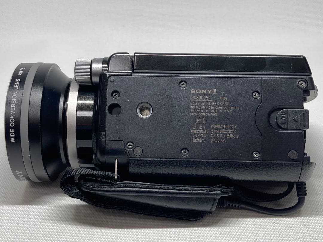 美品　SONY　Handycam　HDR-CX560V　g02a246dd