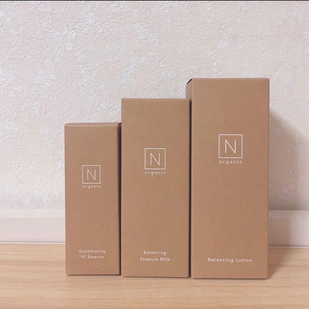 【N organic Basic】3点セット