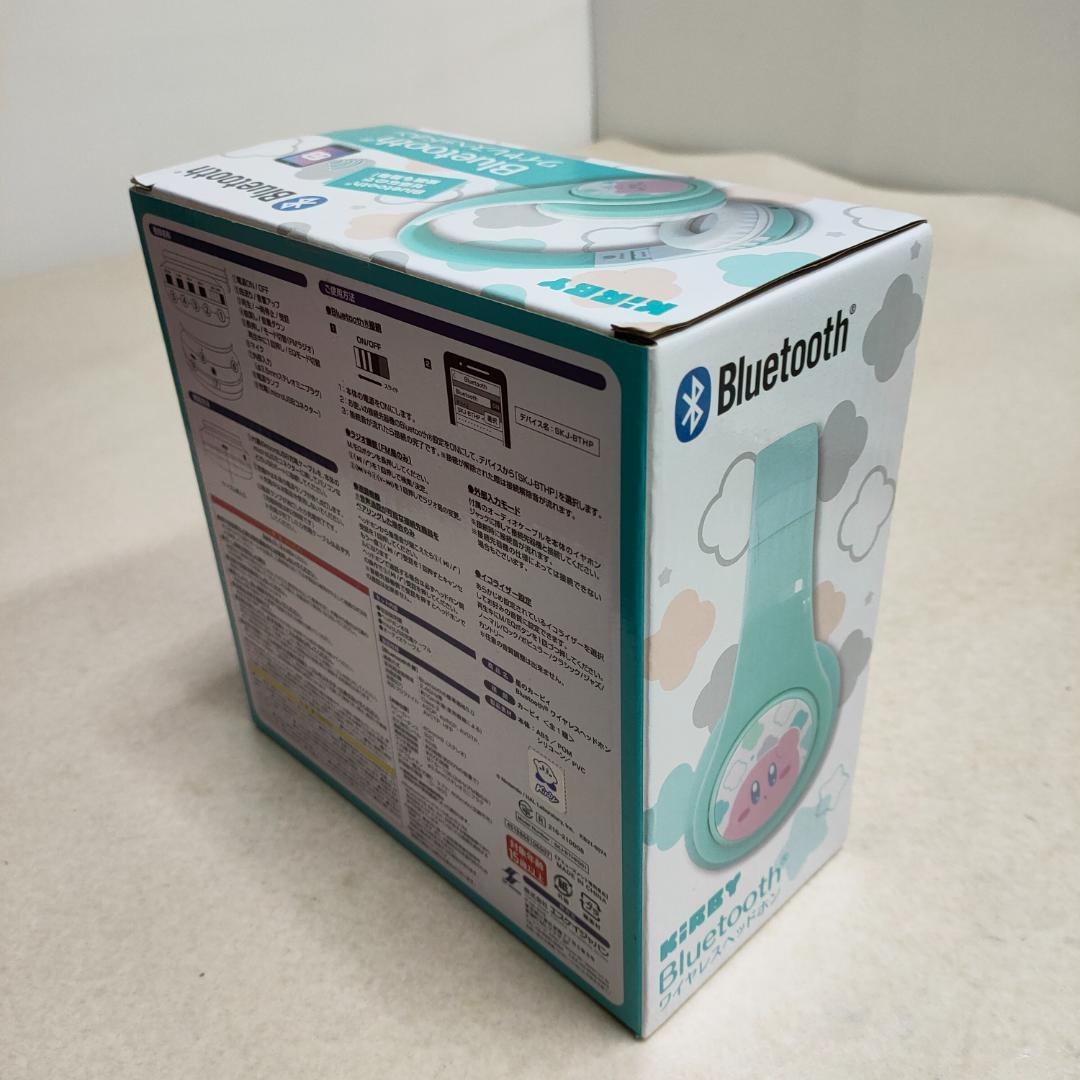 カービィBluetooth ワイヤレスヘッドホン ブルー