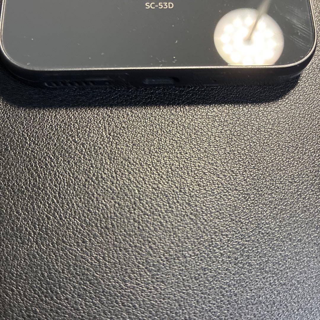 Galaxy A54 5G SC-53D グラファイト SIMフリー