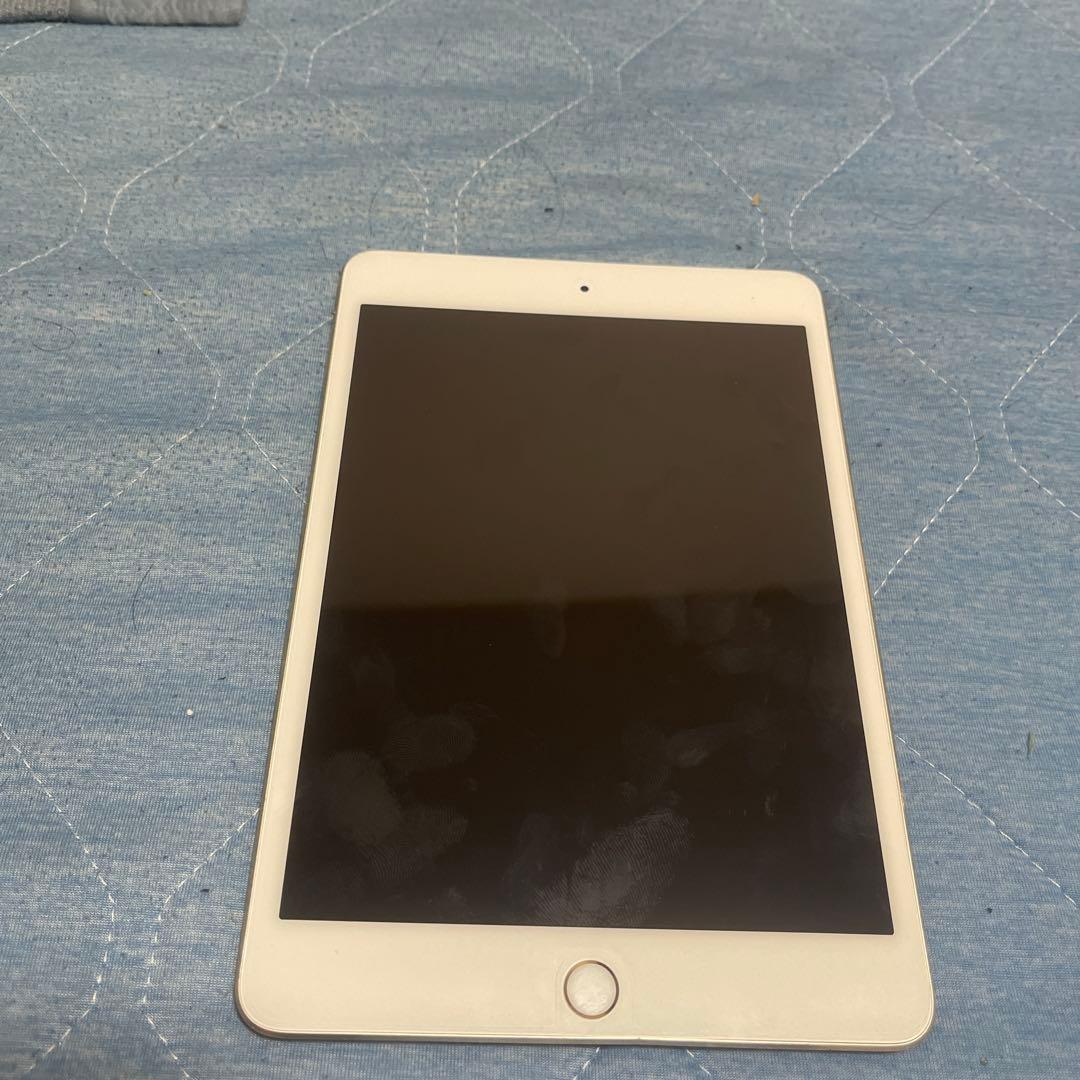iPadmini 4 16GB　Wifi+セルラーモデル 購入日 2016/08