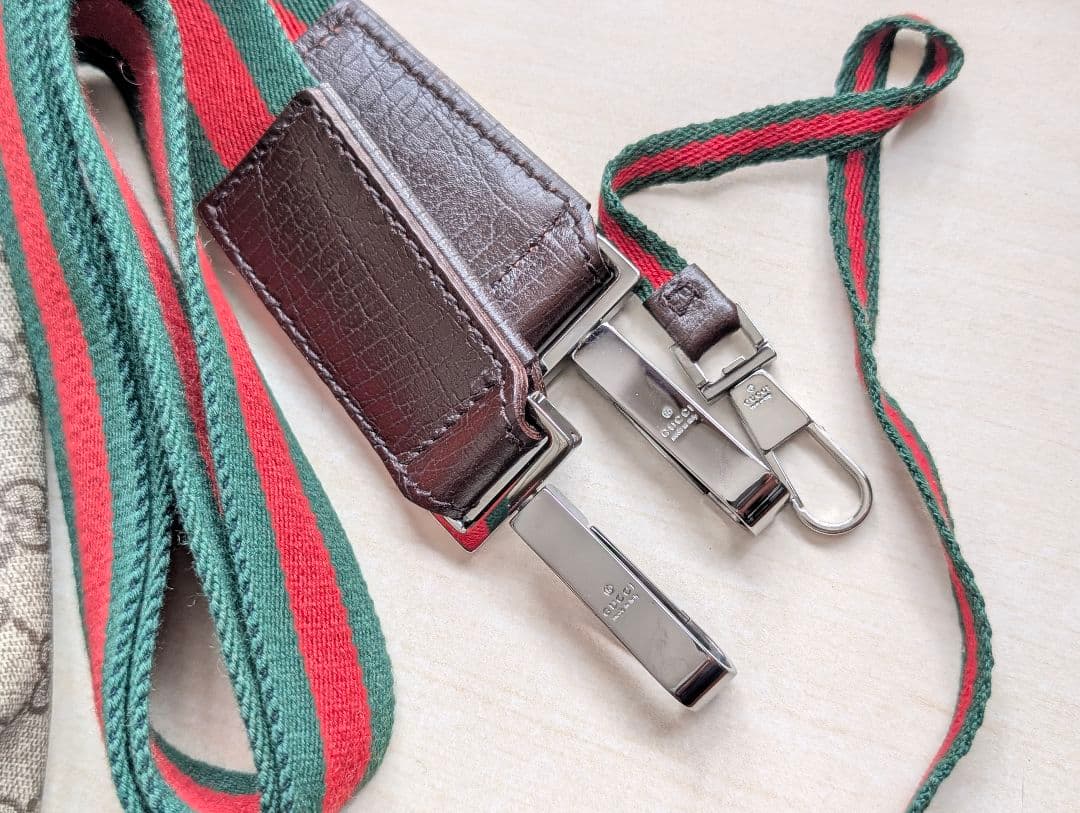 GUCCI dogペットキャリー