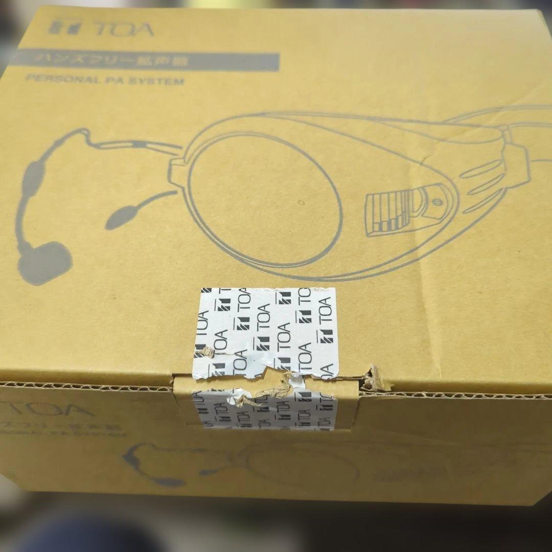 TOA ハンズフリー拡声器 ER-1000A-BK ブラック