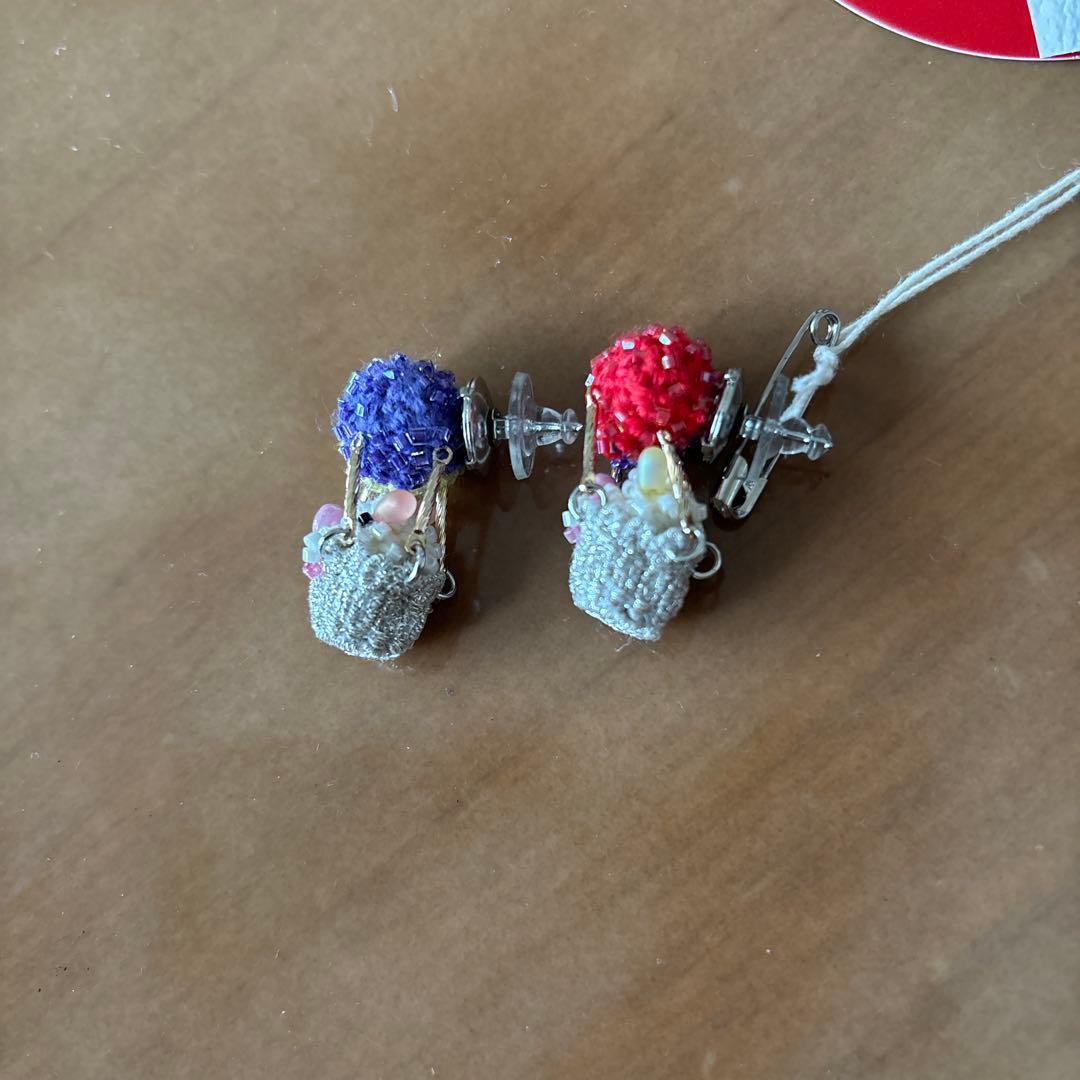 アルベロベロのビーズピアス
