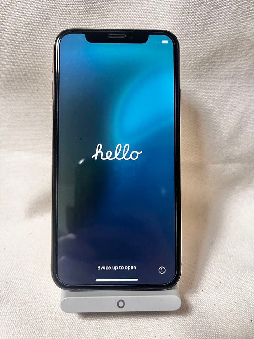 iPhone XS 256GB ゴールド SIMフリー 動作確認済み 修理歴なし