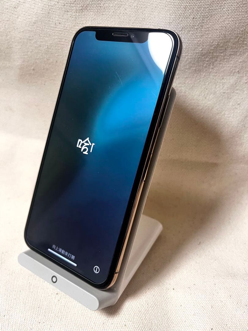 iPhone XS 256GB ゴールド SIMフリー 動作確認済み 修理歴なし