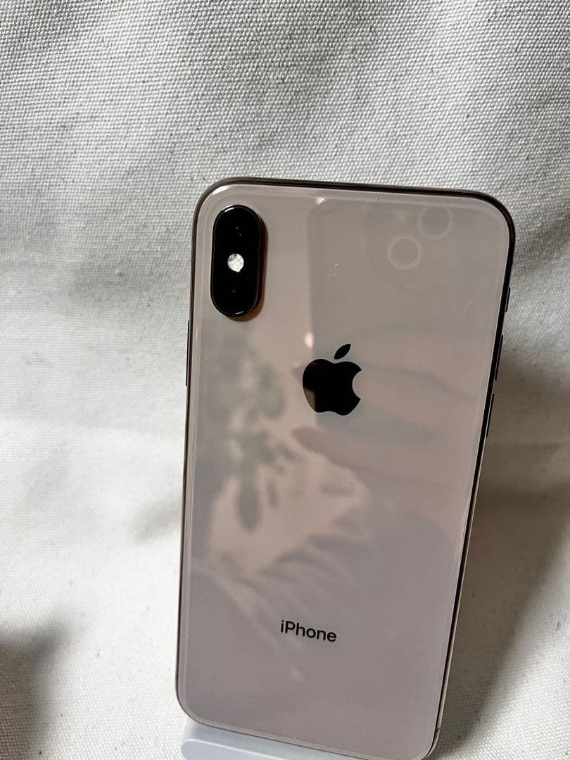 iPhone XS 256GB ゴールド SIMフリー 動作確認済み 修理歴なし