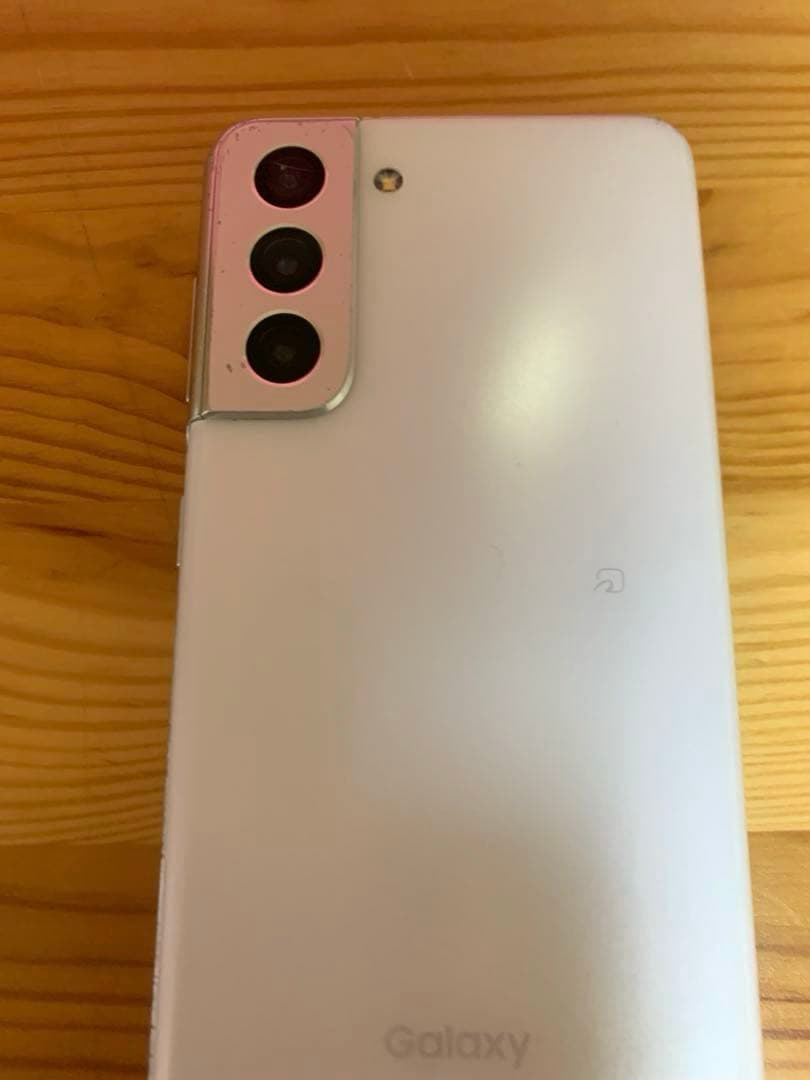 Galaxy S21 5G 256GB ホワイト Android ✨au 動確済