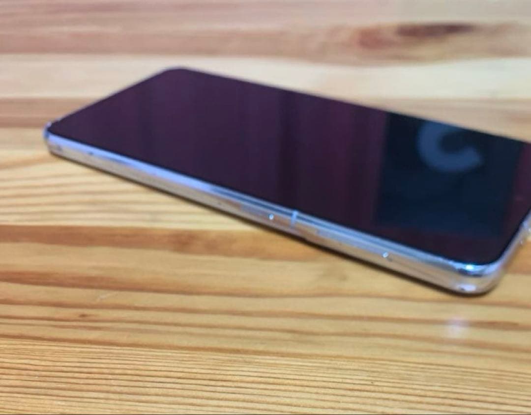 Galaxy S21 5G 256GB ホワイト Android ✨au 動確済