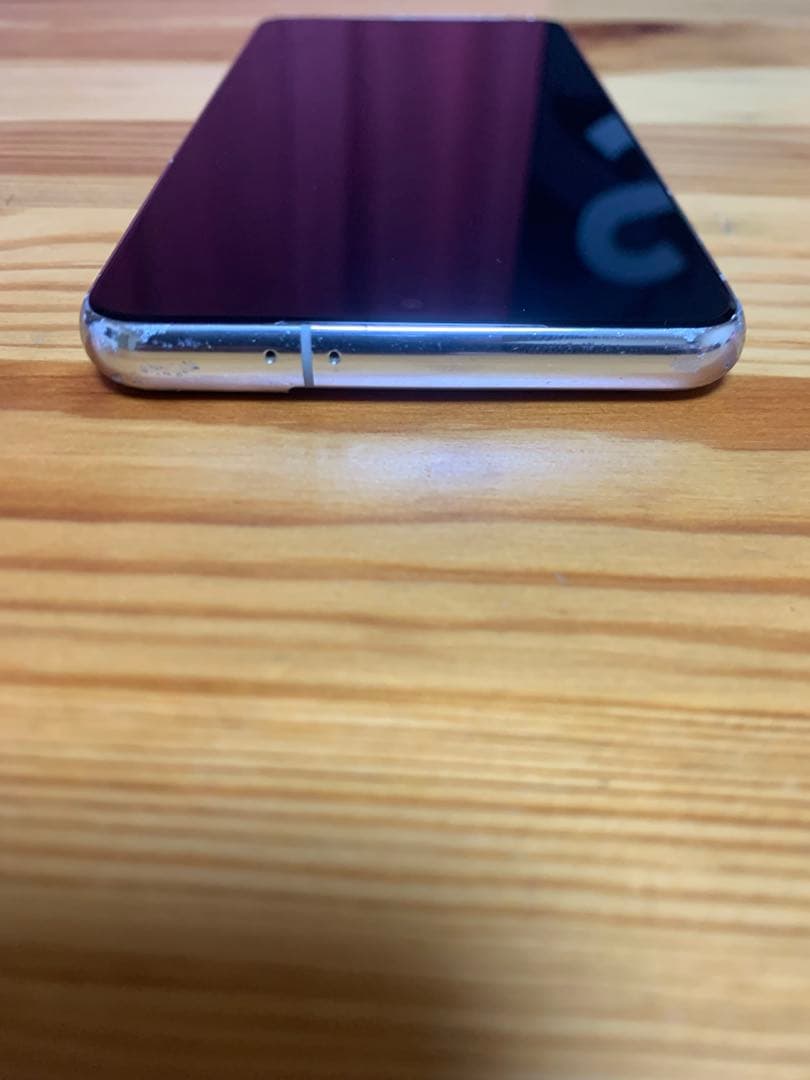 Galaxy S21 5G 256GB ホワイト Android ✨au 動確済