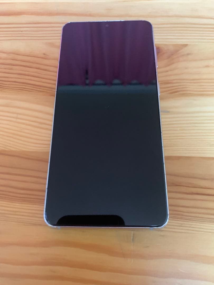 Galaxy S21 5G 256GB ホワイト Android ✨au 動確済
