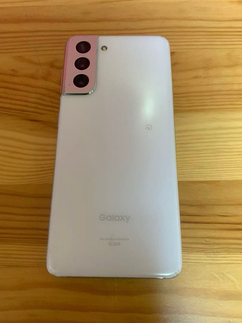 Galaxy S21 5G 256GB ホワイト Android ✨au 動確済
