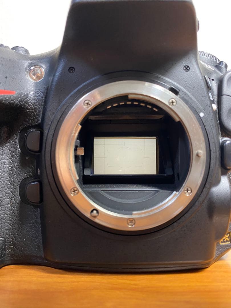 Nikon D800 シャッター回数29185回