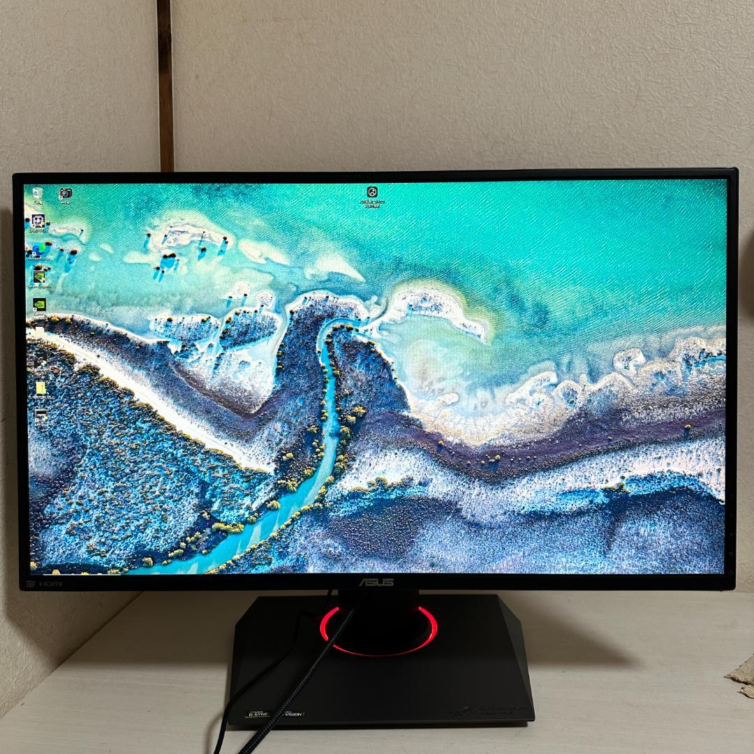 ASUS ROG SWIFT PG278QR 27型 165Hz対応