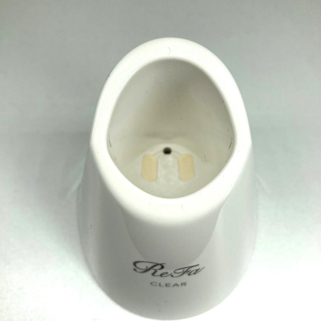 未使用品　Refa リファクリア　電動洗顔ブラシ　替えブラシヘッド付き