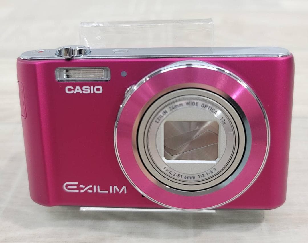 【美品】CASIO デジタルカメラ EXILIM EX-ZS190PK