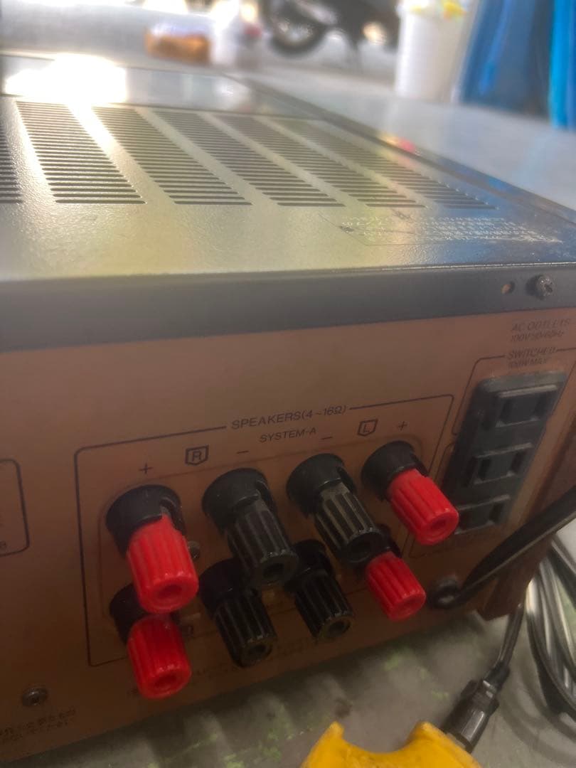 1267 SANSUI AU-D707G EXTRA インテグレーテッドアンプ