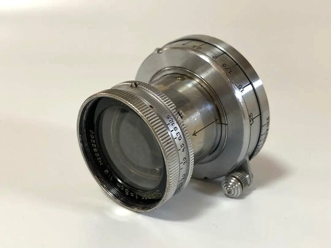 Leitz summar　50ｍｍ F2　絞りはありません