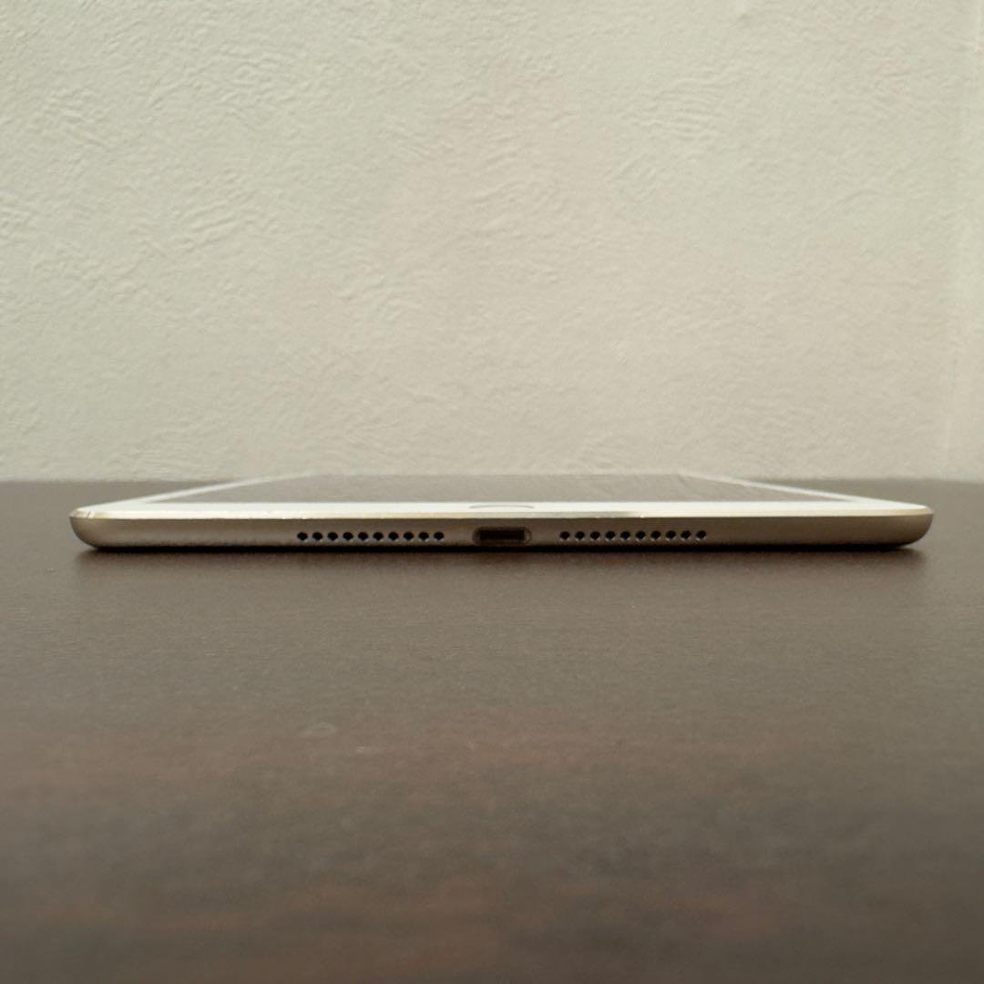 iPad mini 4 本体 ゴールド 16GB Cellularモデル ②