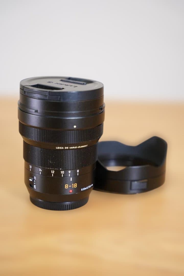 LEICA 08-18mm F2.8-4.0 ズームレンズ (中古)