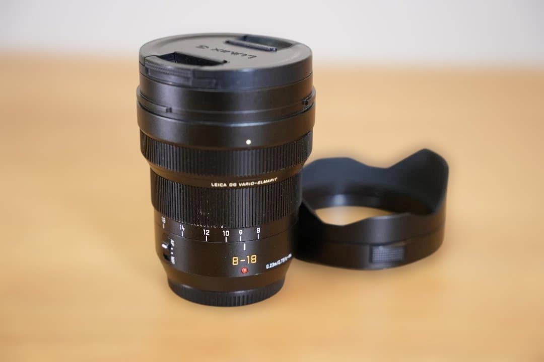 LEICA 08-18mm F2.8-4.0 ズームレンズ (中古)