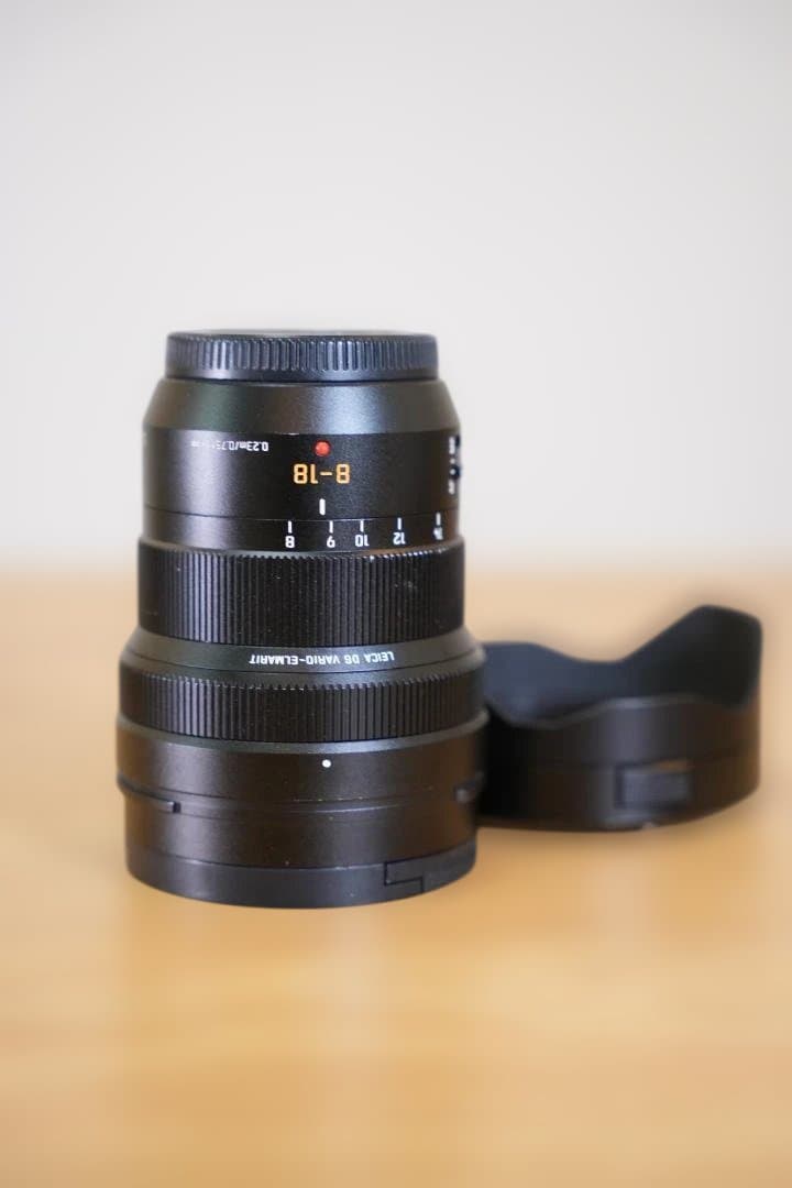 LEICA 08-18mm F2.8-4.0 ズームレンズ (中古)