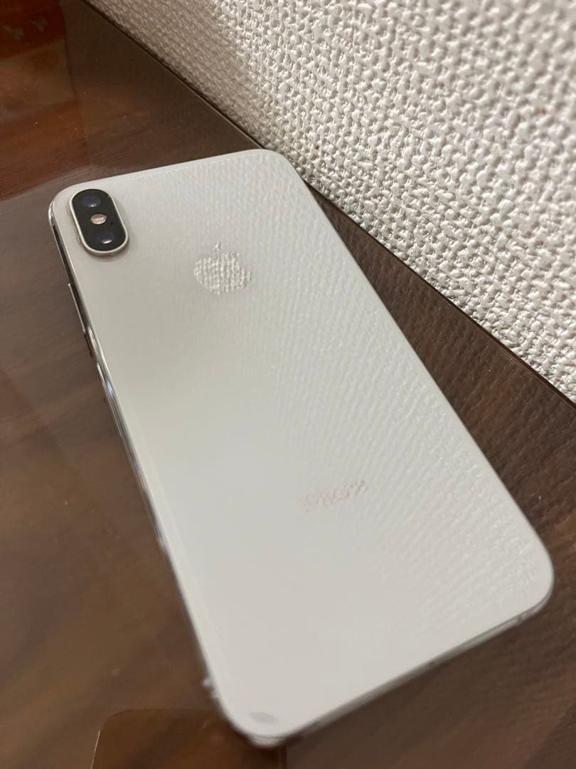 Apple iPhone XS 本体 充電器付き 256GB